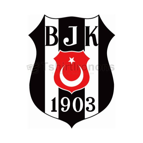 Besiktas T-shirts Iron On Transfers N3243 - Click Image to Close